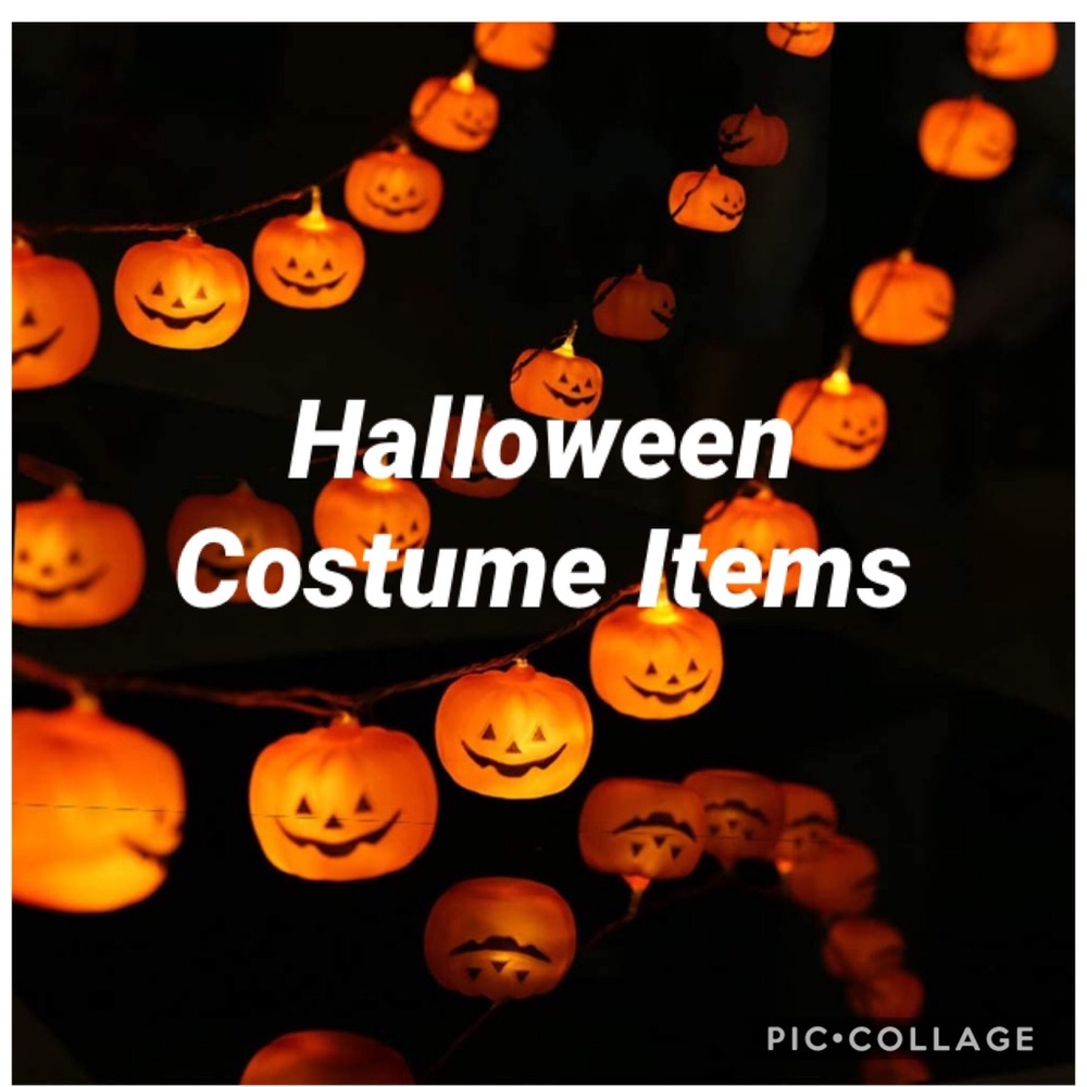 🎃 Halloween Costume Items For Sale